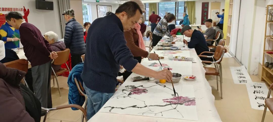 画家们或独立绘制或合作完成,深契雅集之意,笔墨品质高雅,现场无私