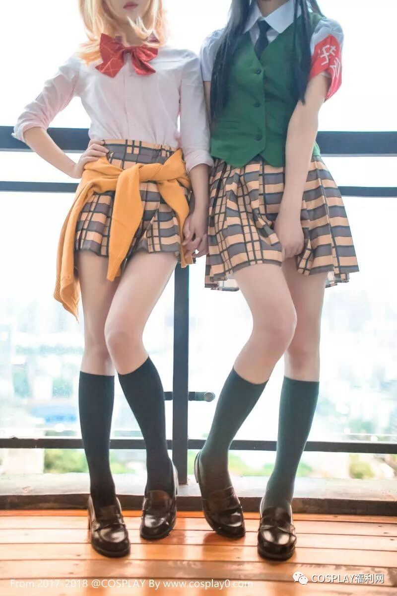 橘里橘气百合向蓝原柚子 蓝原芽衣cos姐妹花诱惑写真 Cosplay二次元网 微信公众号文章阅读 Wemp