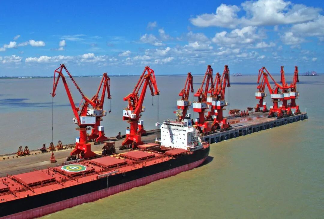 盐城港建设“加速度” “一港四区”新进展来了