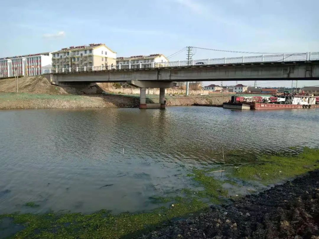 串场河大桥图片