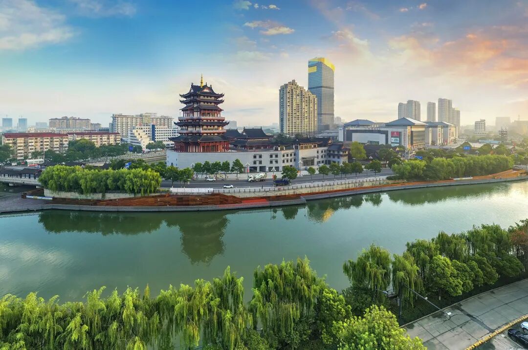 盐城蝉联国家卫生城市称号