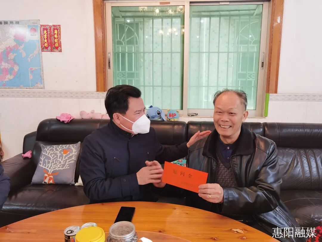 惠阳区领导带队开展安全生产疫情防控督导检查及慰问活动