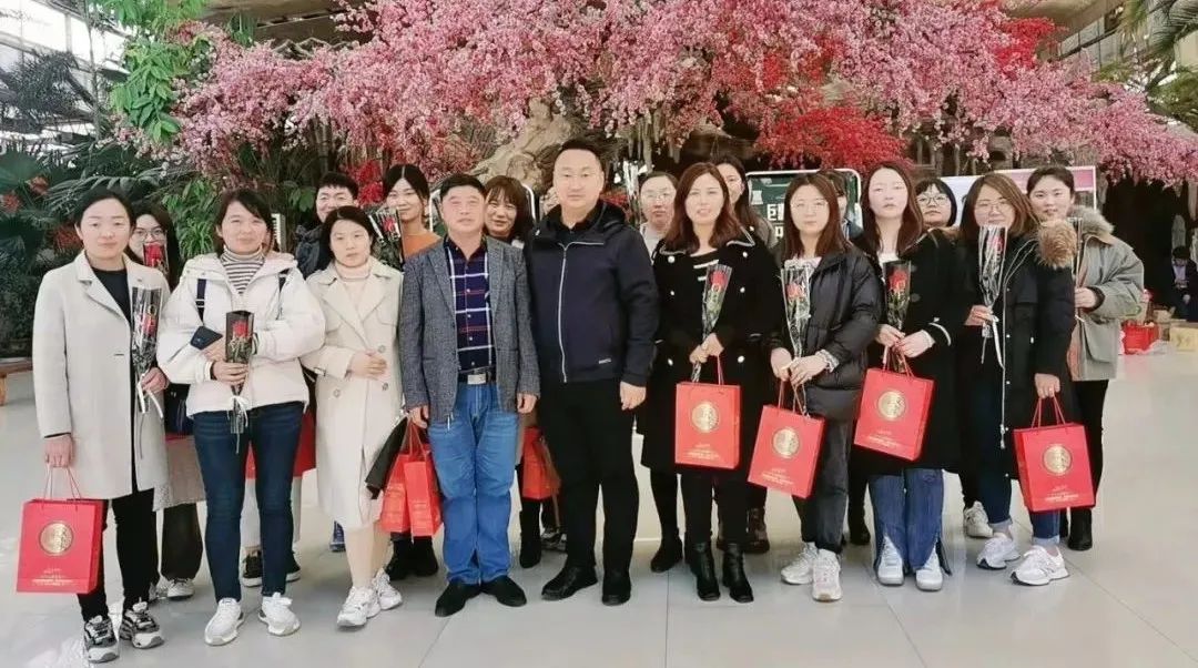 旭東園林丨你的美,無(wú)懼時(shí)光——三八婦女節(jié)快樂(lè)