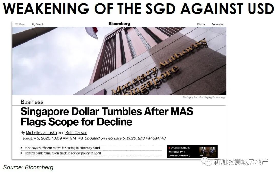海外投资必看 汇率吸引力与新加坡房产 房产一姐说