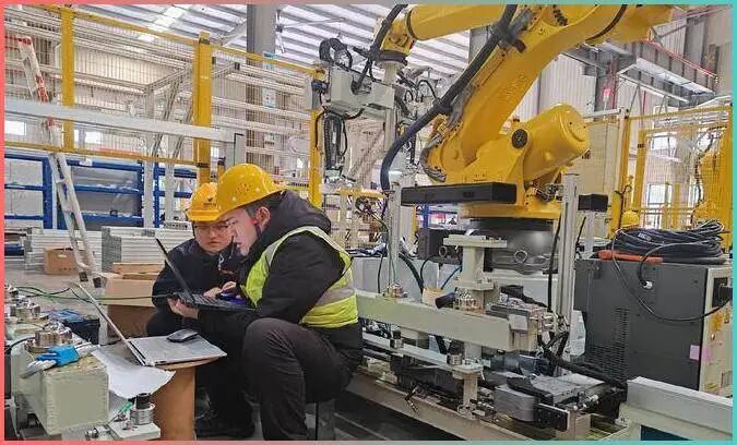 工业机器人调试