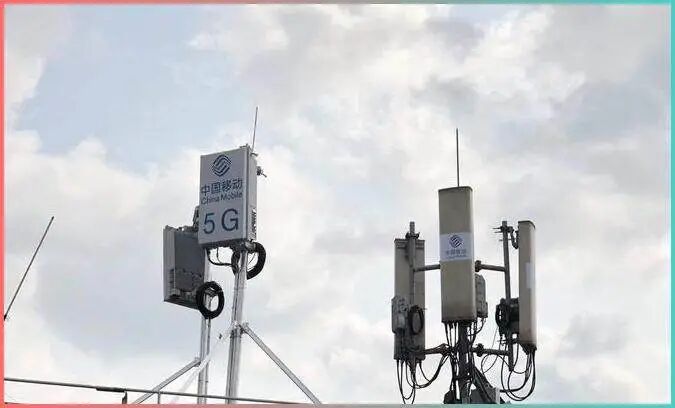 5G基站建设现场