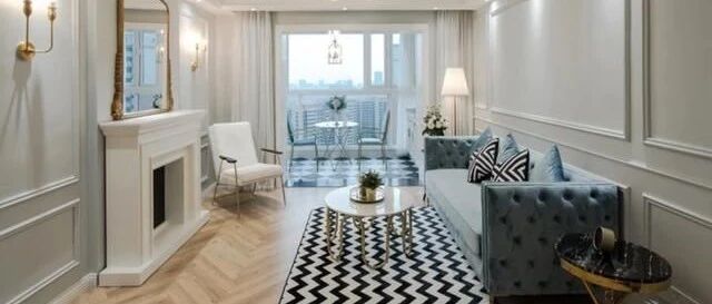 奋斗10年买的190平复式楼，花40W装轻奢风，阳光房实在太亮眼！