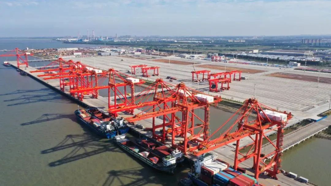港口航道：苏州港太仓港区四期工程港口航道：南通港吕四港区东灶港作业