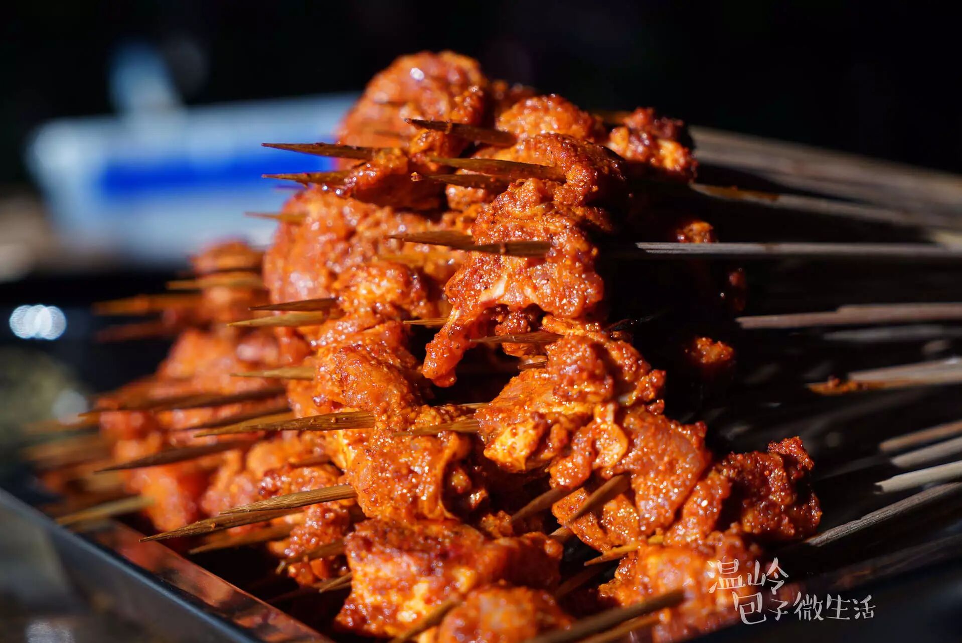 【宜州烧烤美食交流组】极限挑战同款网红串串!终于来温岭了,开业6.