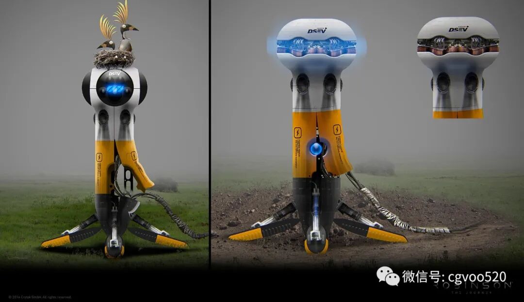 一个全能创作型3D设计大佬，满了设计师的各种“硬核”想象力~~膜拜下