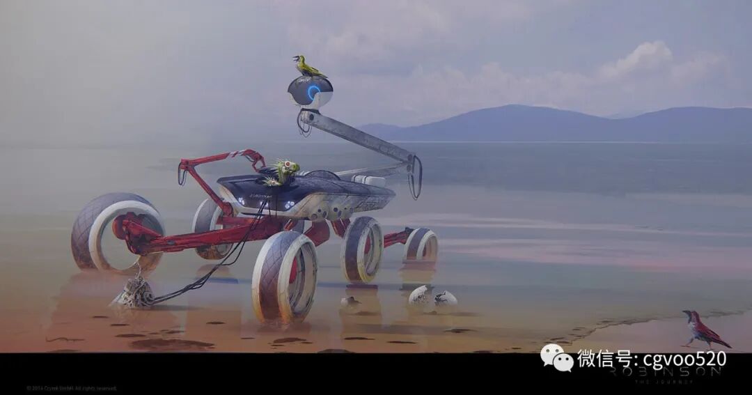 一个全能创作型3D设计大佬，满了设计师的各种“硬核”想象力~~膜拜下