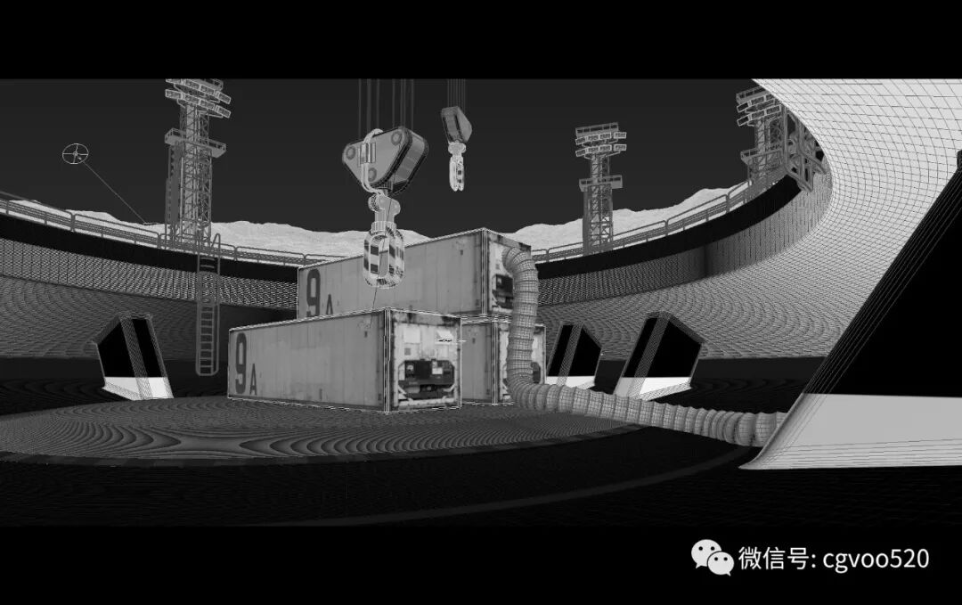 一个全能创作型3D设计大佬，满了设计师的各种“硬核”想象力~~膜拜下