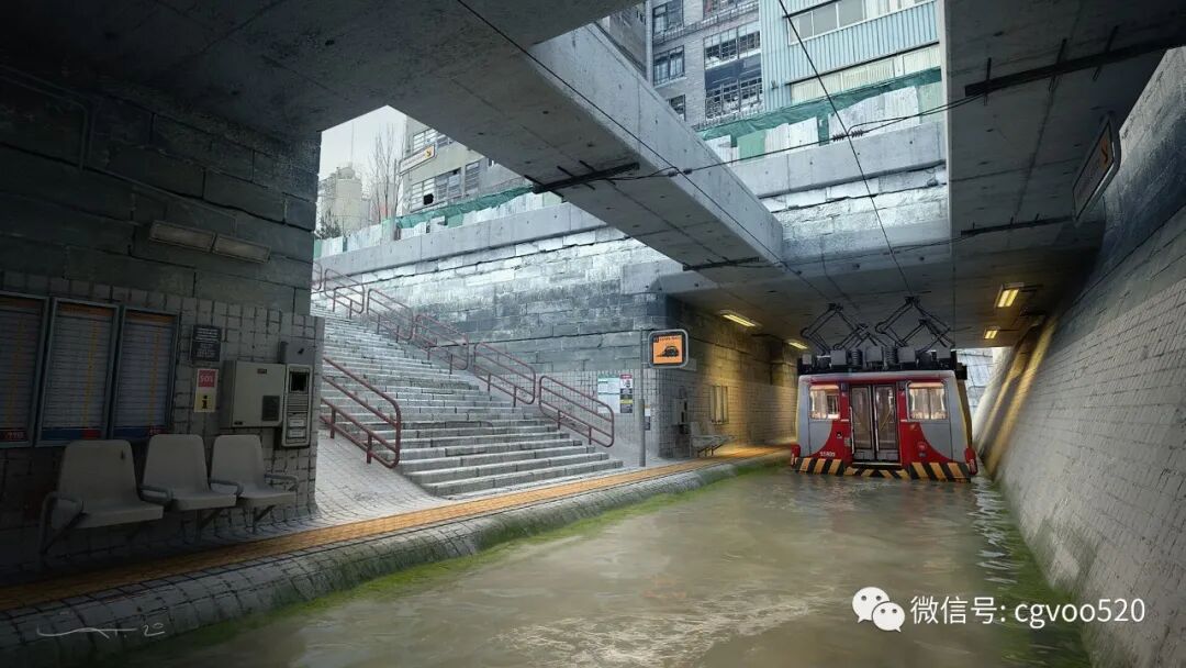 一个全能创作型3D设计大佬，满了设计师的各种“硬核”想象力~~膜拜下