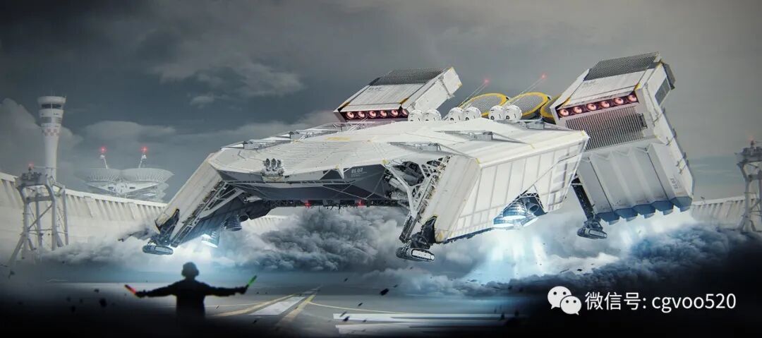 一个全能创作型3D设计大佬，满了设计师的各种“硬核”想象力~~膜拜下