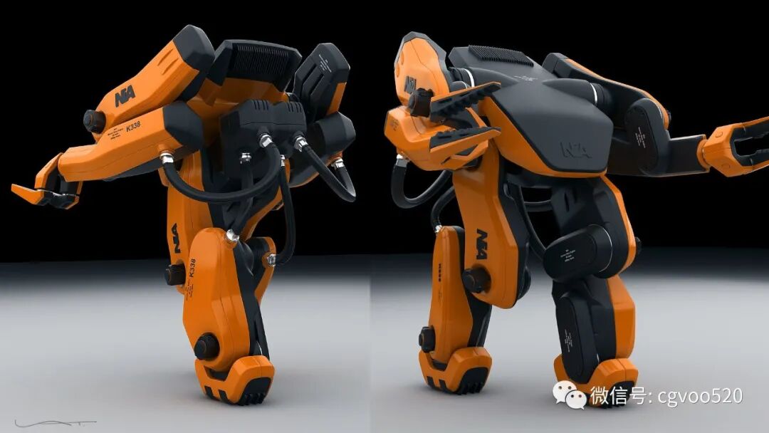 一个全能创作型3D设计大佬，满了设计师的各种“硬核”想象力~~膜拜下