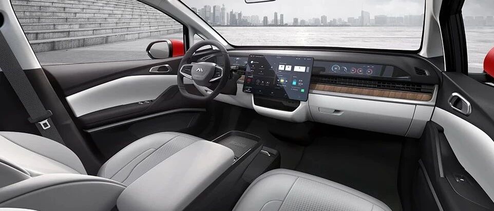 造车新势力摩登汽车首款纯电动车官图发布，灵感来源于猫