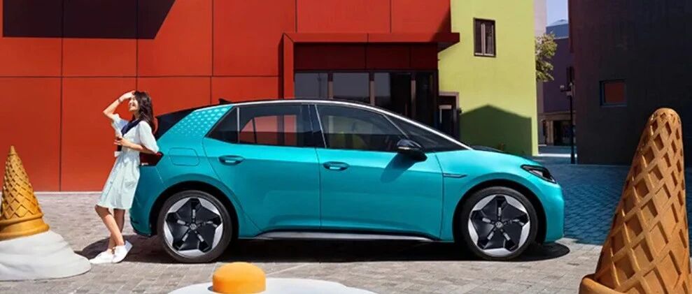 ID. 降价了？上汽大众回应称“谣言”！第三款电动车ID. 3今上市15.98万起售 | 飞灵