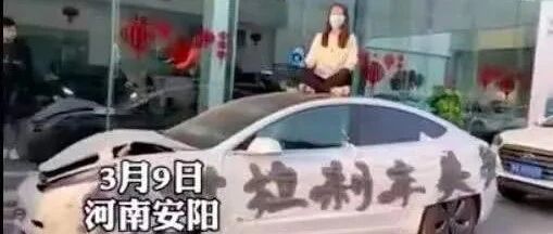 咋回事？车顶维权1年后，女车主称特斯拉仍未给完整数据 | 飞灵