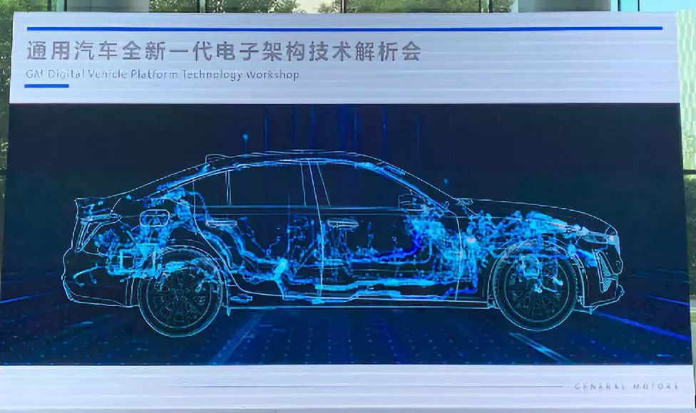 如何看待通用汽車發布的全新一代電子架構？ 汽車 第1張