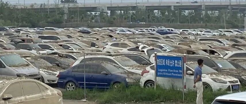 两三年都别碰二手车？收车贩子扎堆跑到河南，数十万泡水车或流向全国