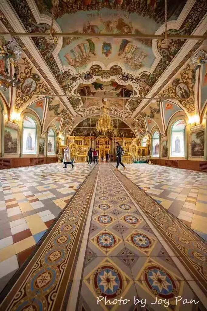 【旅游】金碧辉煌，雍容奢华，俄罗斯浮光掠影（下）美國貝佳天然藥業