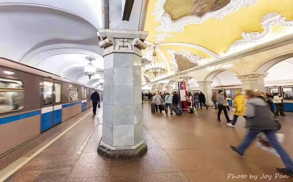 【旅游】金碧辉煌，雍容奢华，俄罗斯浮光掠影（下）美國貝佳天然藥業