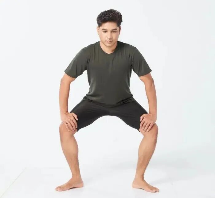 花環式步驟2（圖片來源：Master Sujit Kumar）