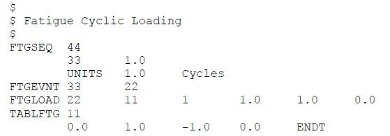 MSC.Nastran嵌入式疲劳分析的图9