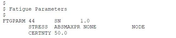 MSC.Nastran嵌入式疲劳分析的图6