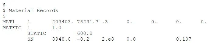 MSC.Nastran嵌入式疲劳分析的图11