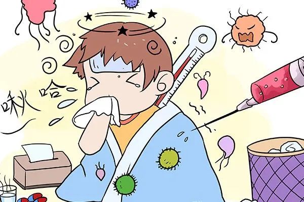 高热是主要表现，体温可达39～40 ℃，可伴有畏寒、寒颤，大龄儿童多伴头