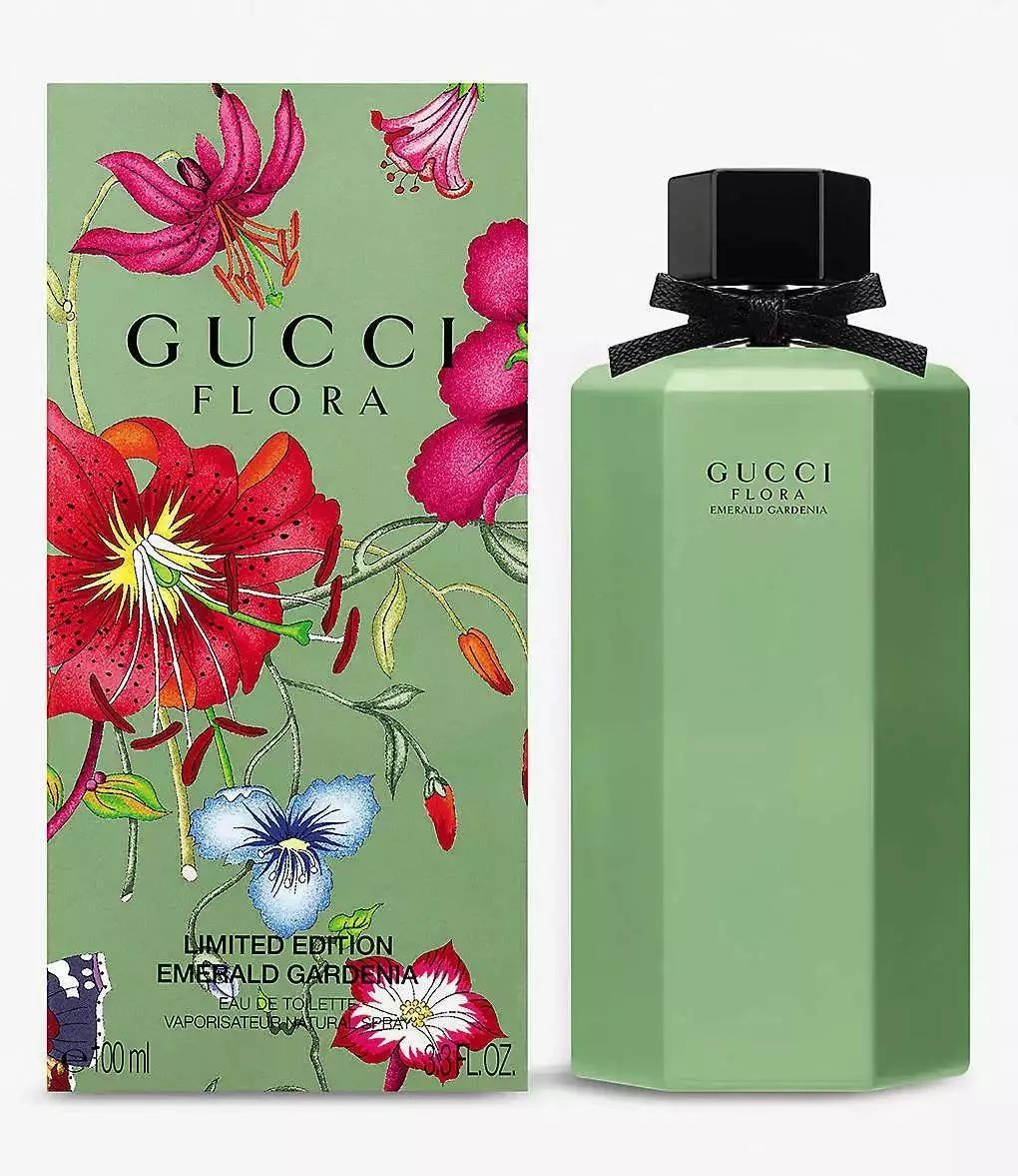 Gucci限量珍藏版香水 今年夏天最美一抹牛油果绿 英国红领巾 微文库