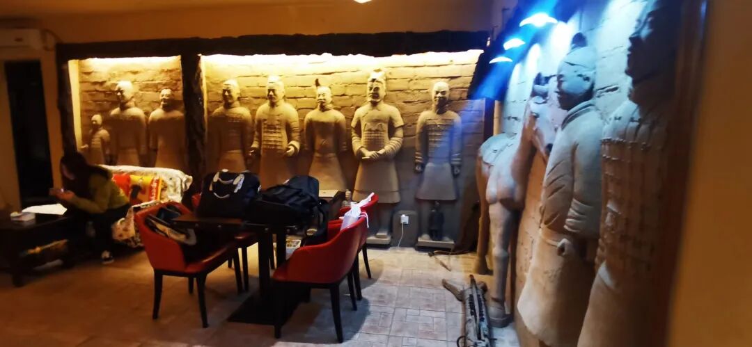 我住了西安那个兵马俑酒店,快吓尿了 - 真叫卢俊 - 瓦斯阅读