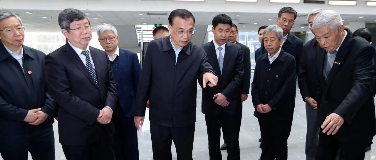 李克强考察郑州大学为何来到这里？