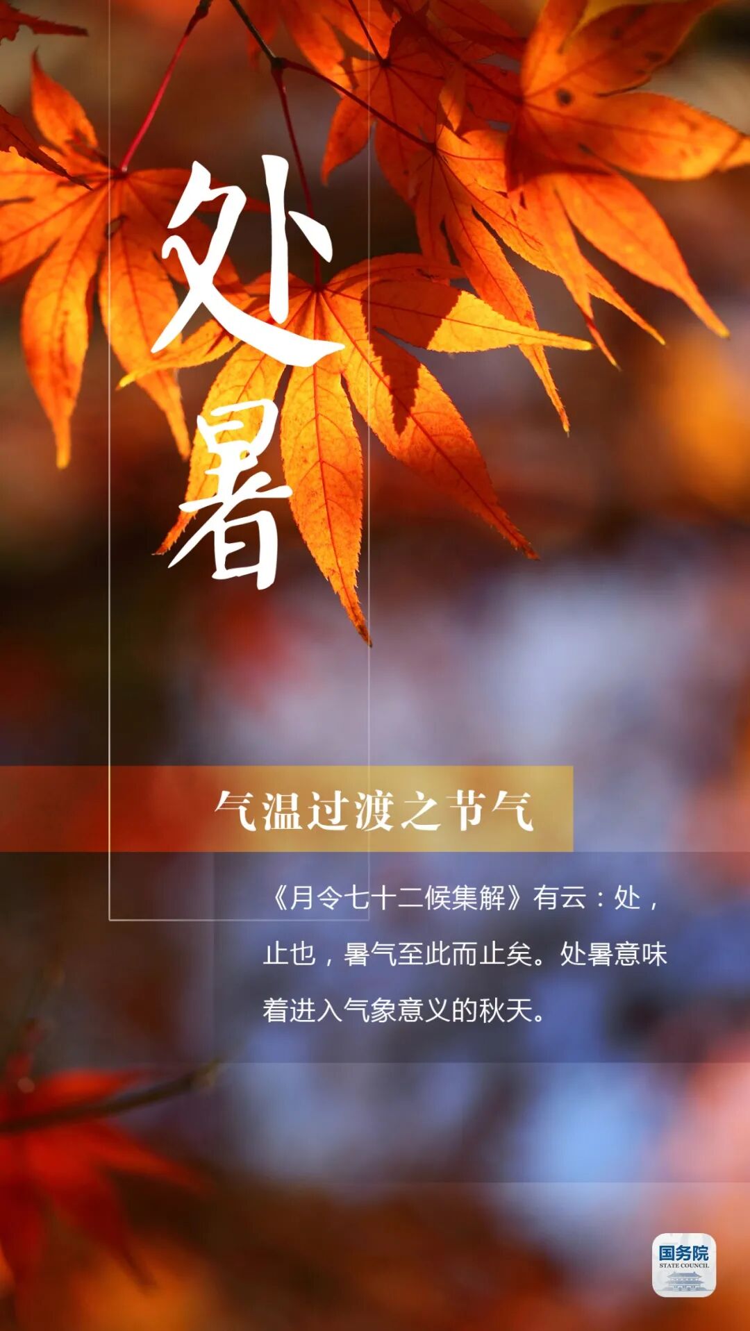 今日处暑秋收始渔船开处暑是个有故事的节气