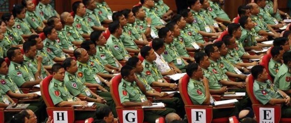 平史 | 缅军在学袁世凯？选不好就不准吃饭！模仿西方制度糟粕太可悲