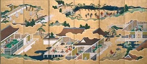 在日本开启了 物哀 的时代的 源氏物语 中艺国际艺术 微信公众号文章阅读 Wemp
