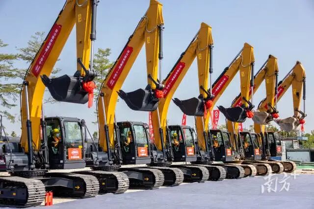 正式开工！前海南沙将实现半*直达