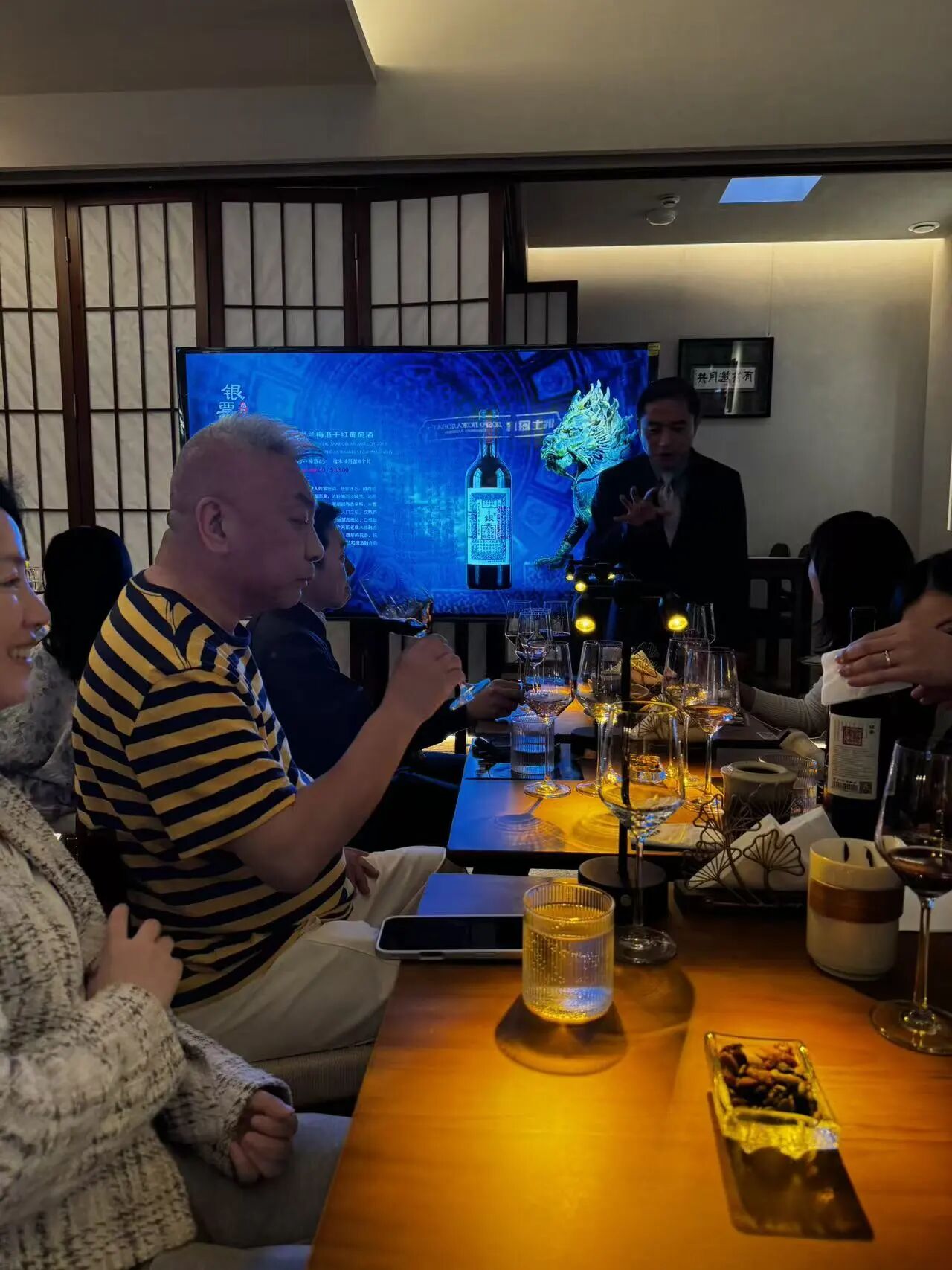 「如果山有回声」青山与茗贺兰山东麓葡萄酒品鉴第5张-葡萄酒香网