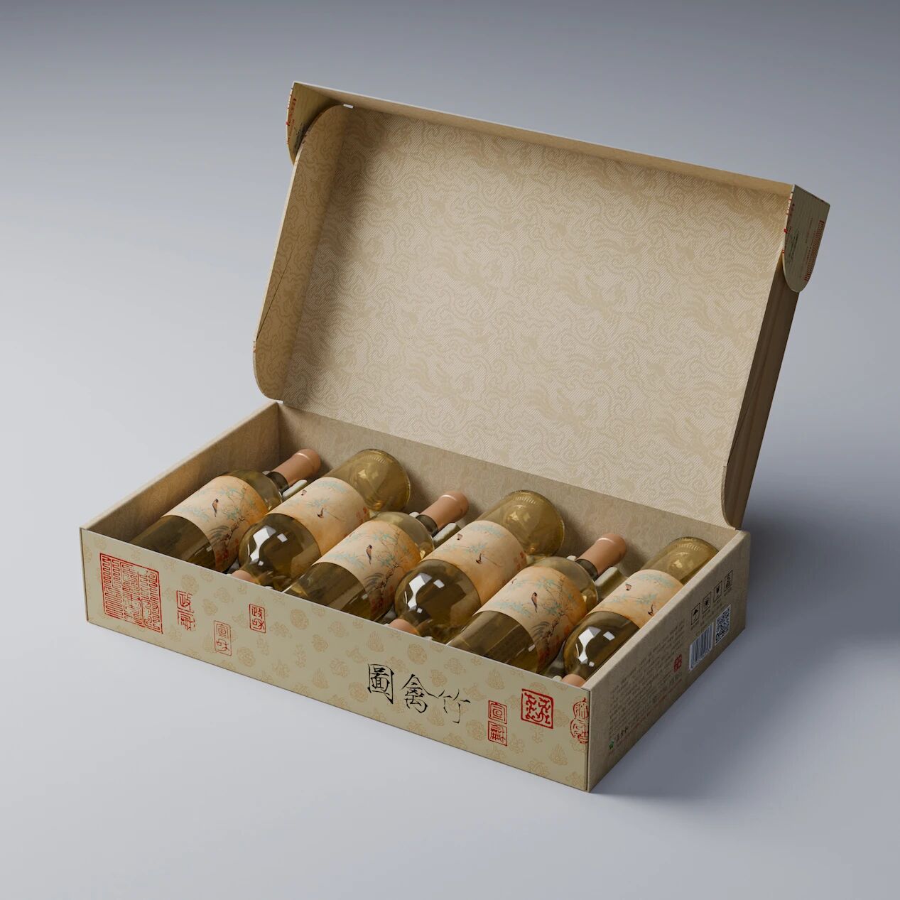 不盲从，自出众——竹禽图2023霞多丽，藏着中国酿酒的匠心与自信第3张-葡萄酒香网