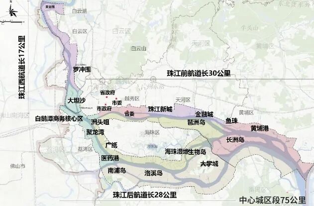 又是10万+？海珠两大江景地出规划！