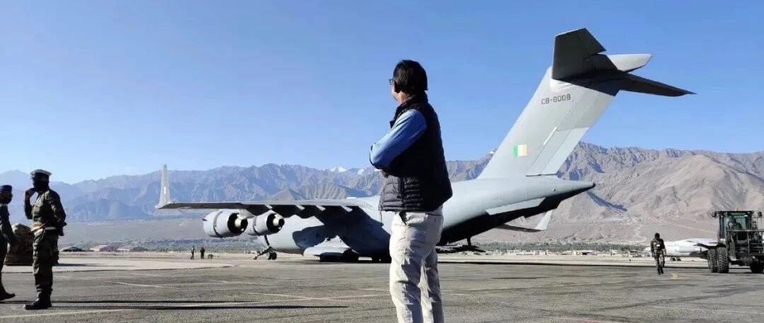 9款军用飞机全部出动，印度在高原炫耀武力，却将软肋完全暴露