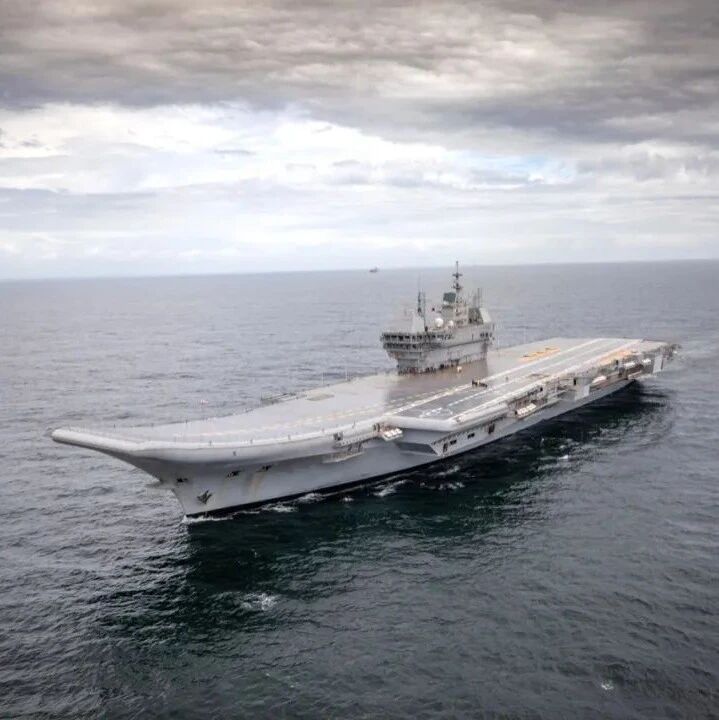 印媒欢欣鼓舞：印度航母有三大优势，中国航母技术早已过时