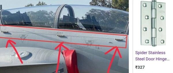 印度笑话枭龙战机太廉价，使用民间零件拼装，不配与光辉相提并论