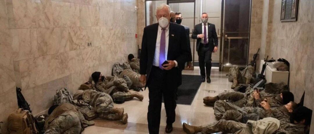 多名军官声援特朗普，100名特种兵进入华盛顿，大战在美国打响？