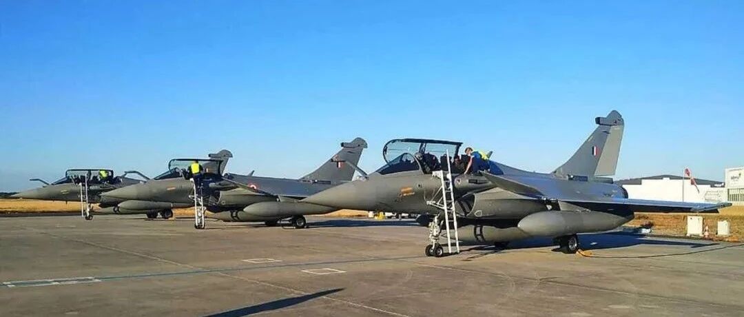 印度空军正式装备阵风战机，性能真的不可小视，运气好能击落歼20