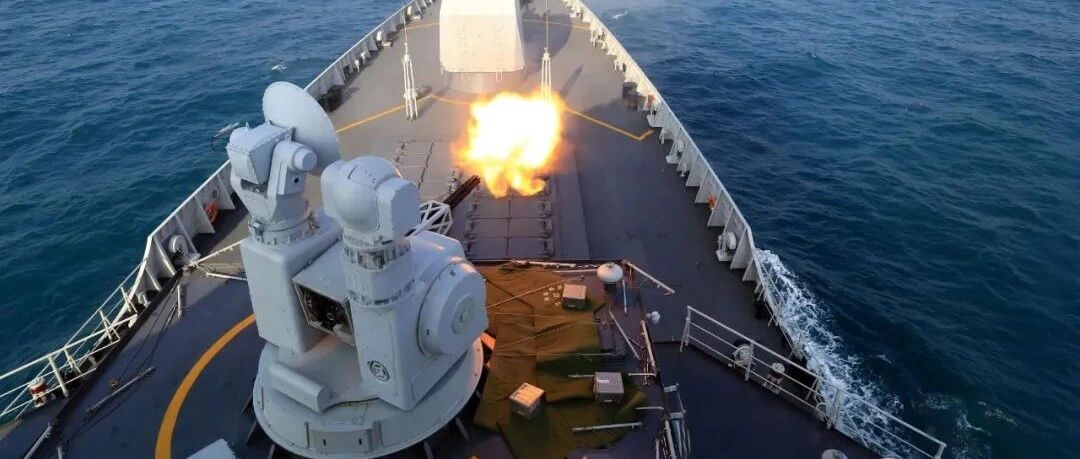 解放军发动“围猎演习”，5款武器构建火力网，援台之敌有来无回