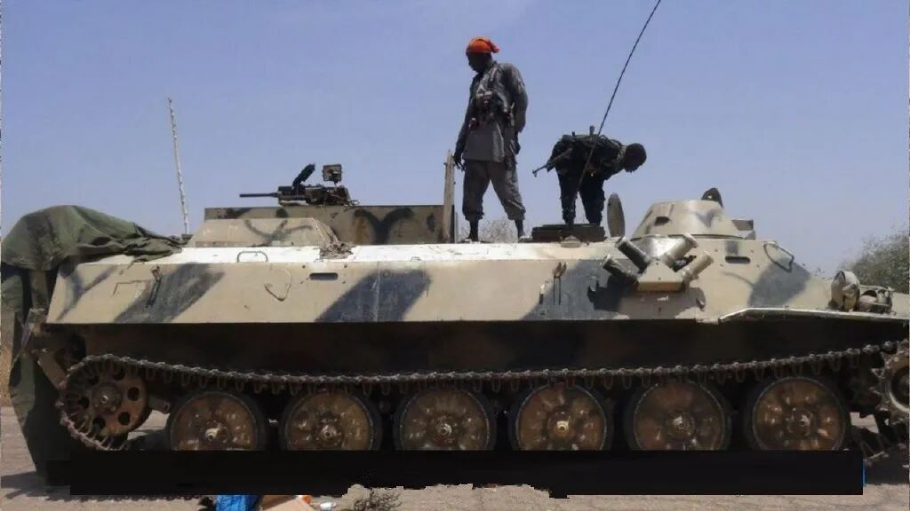 基地,尼日利亚军队主力目前已经溃逃到博尔诺州的加吉加纳军事基地