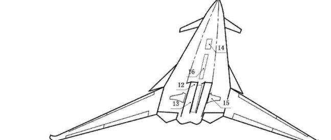新飞机概念图出现，兼具美俄轰炸机优点，歼20迎来最佳拍档？