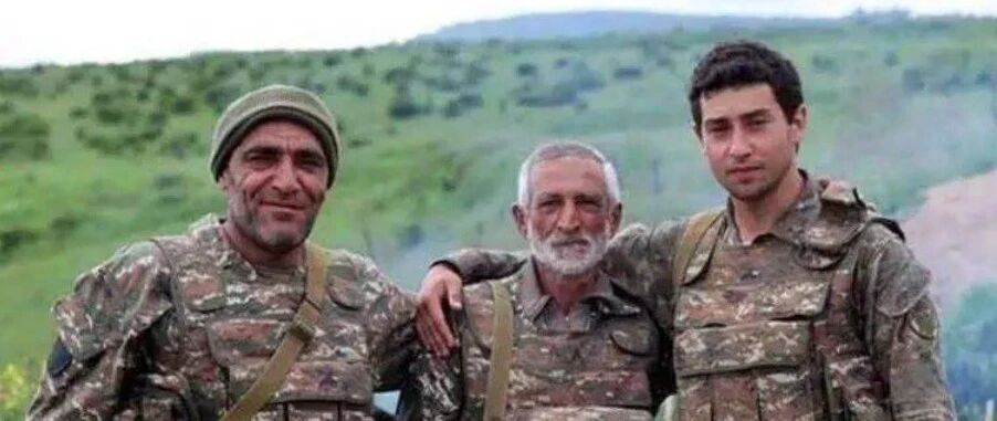 开战第十天，亚美尼亚撑不住了，总理儿子报名参军，白发老兵奔赴前线